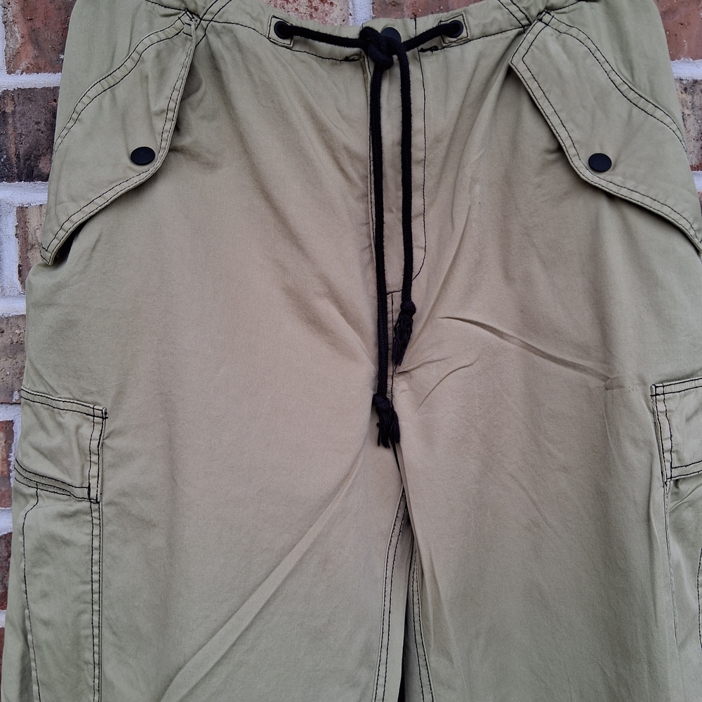 FP Movement Free People Olive (Martini) Canyon Cropped Pants Sz. XS Workout Boho - Picture 4 of 14